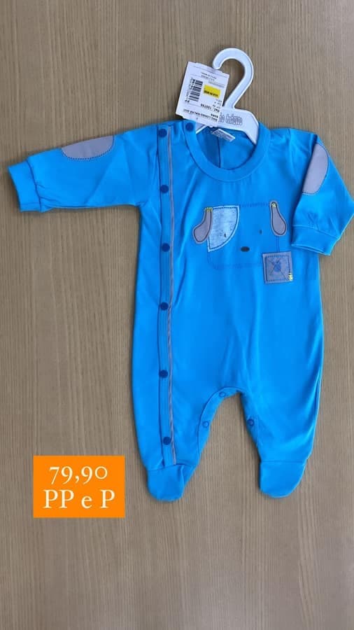 Macacão longo Masculino
