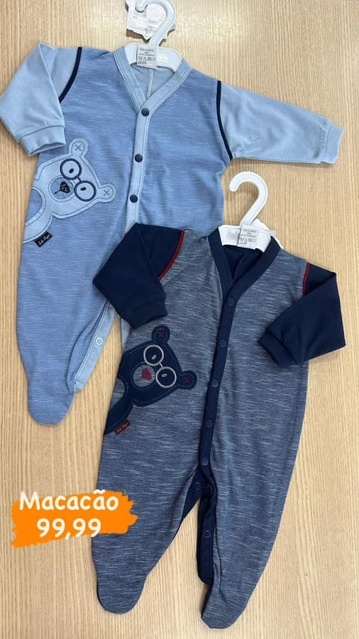 Macacão longo Masculino 10