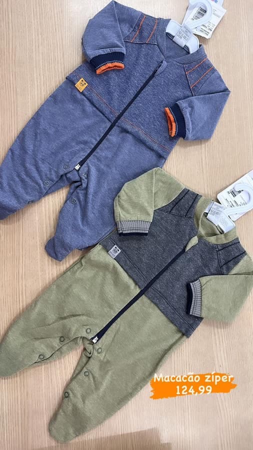 Macacão longo Masculino 11