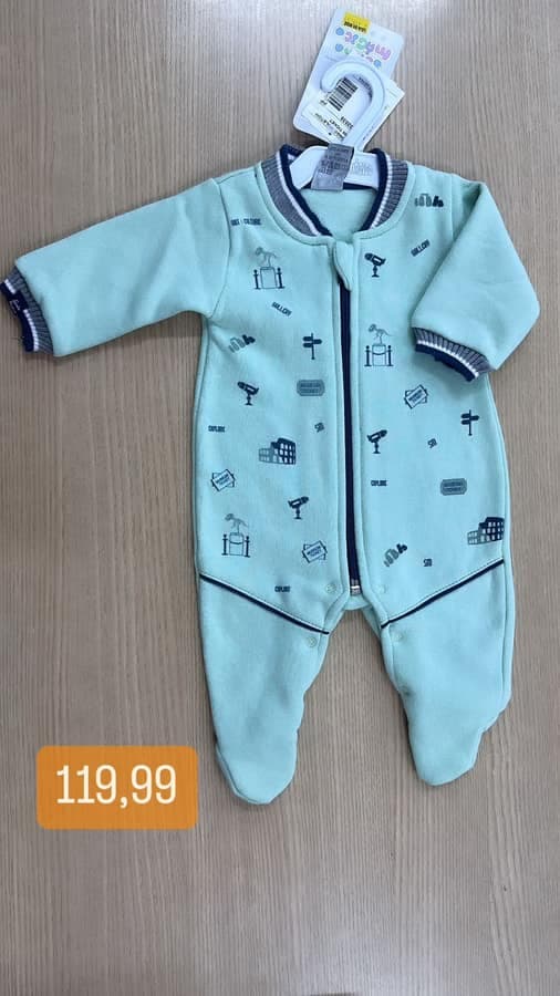 Macacão longo Masculino 12