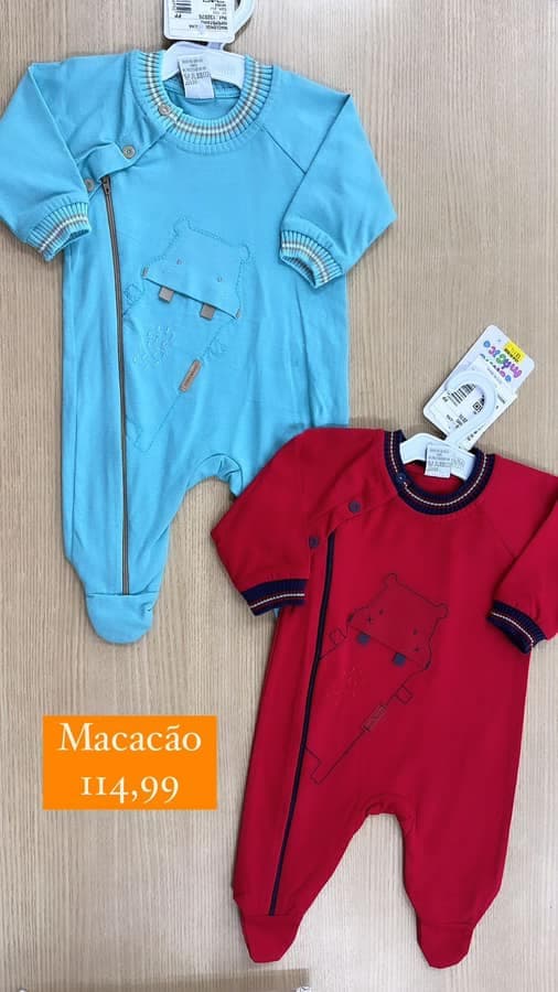 Macacão longo Masculino 16