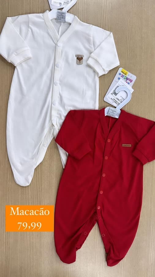 Macacão longo Masculino 17