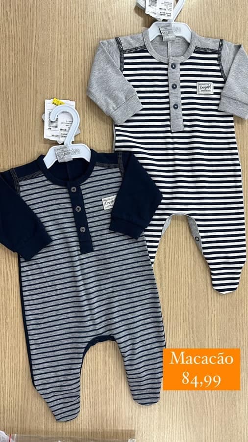 Macacão longo Masculino 18