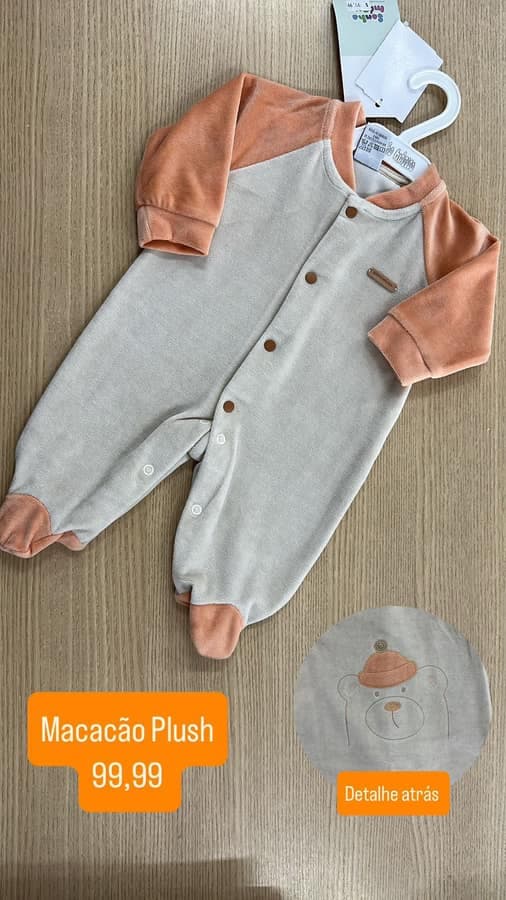 Macacão longo Masculino 23