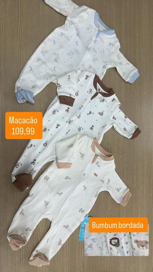 Macacão longo Masculino 30