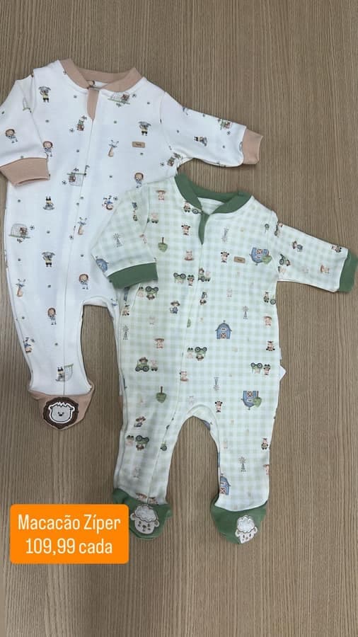 Macacão longo Masculino 34