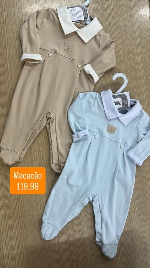Macacão longo Masculino 39