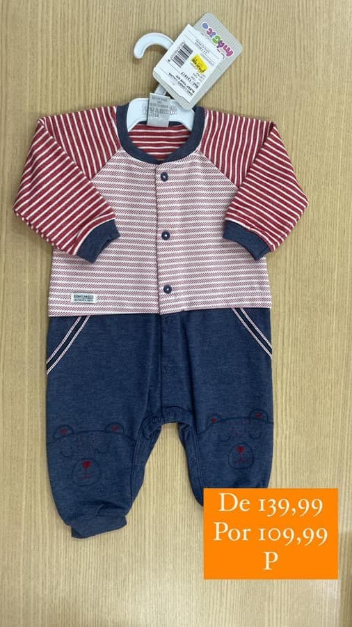 Macacão longo Masculino 4
