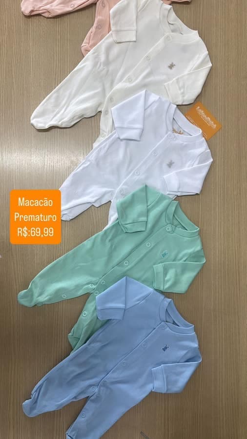 Macacão longo Masculino 40