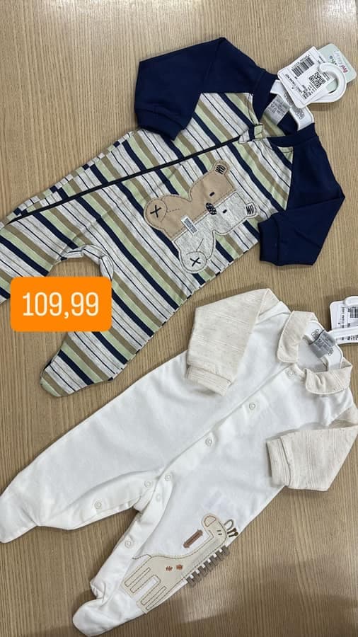Macacão longo Masculino 46