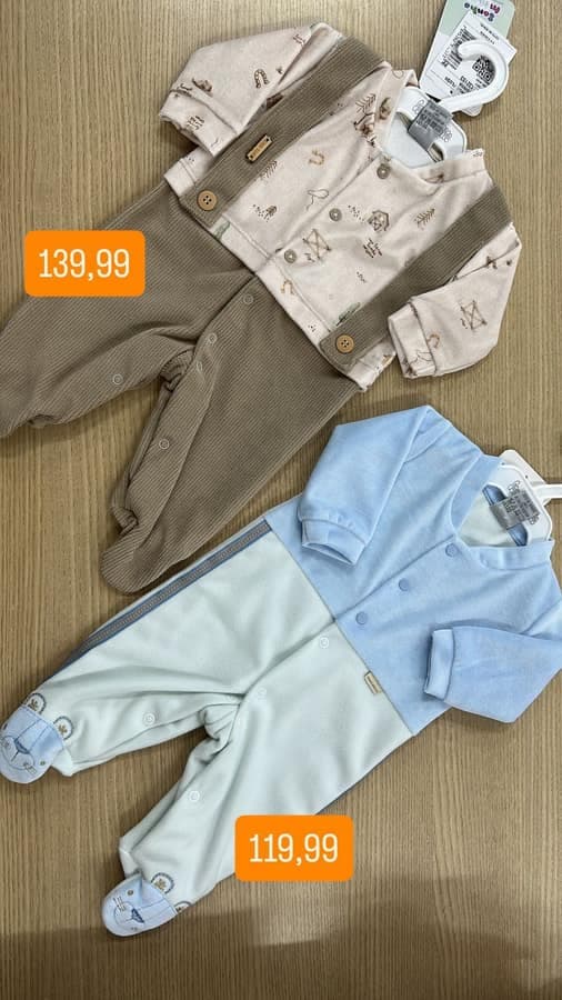 Macacão longo Masculino 48