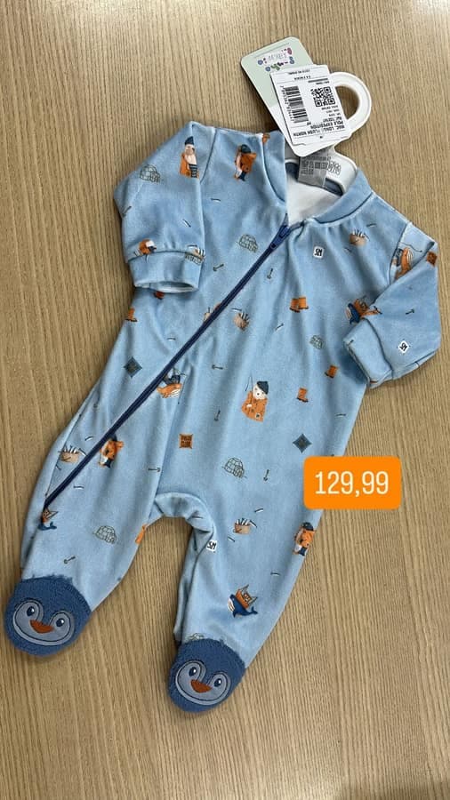Macacão longo Masculino 50