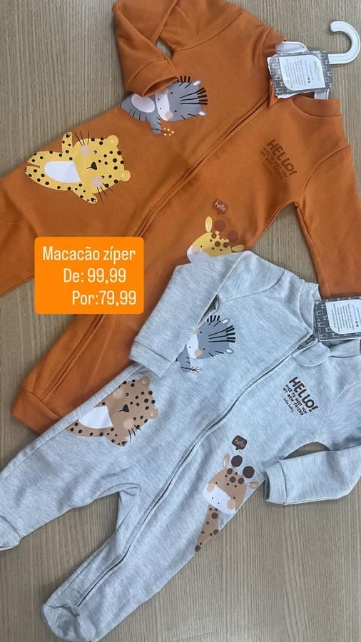 Macacão longo Masculino 55