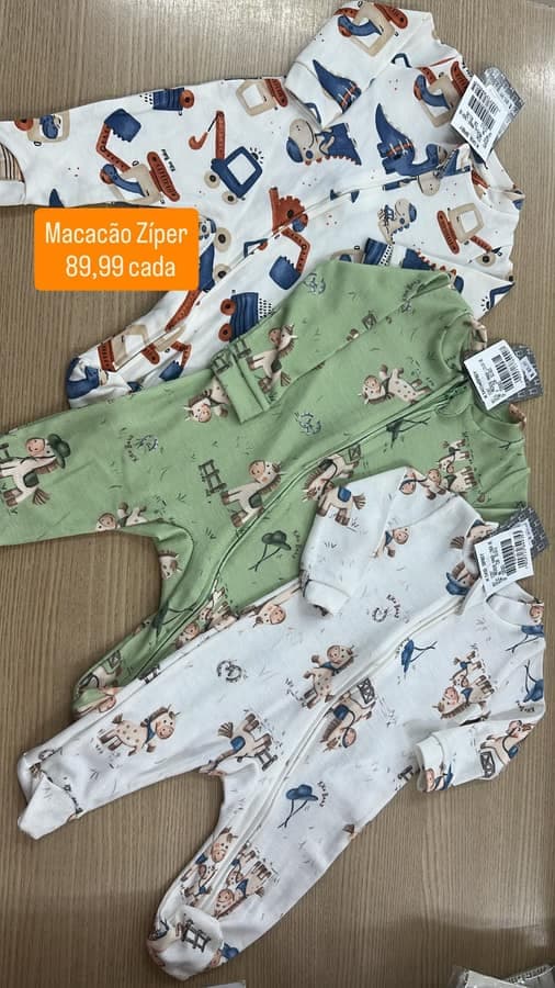 Macacão longo Masculino 56