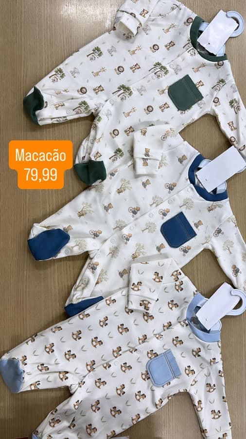 Macacão longo Masculino 58