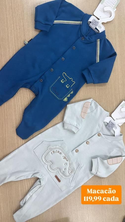 Macacão longo Masculino 75