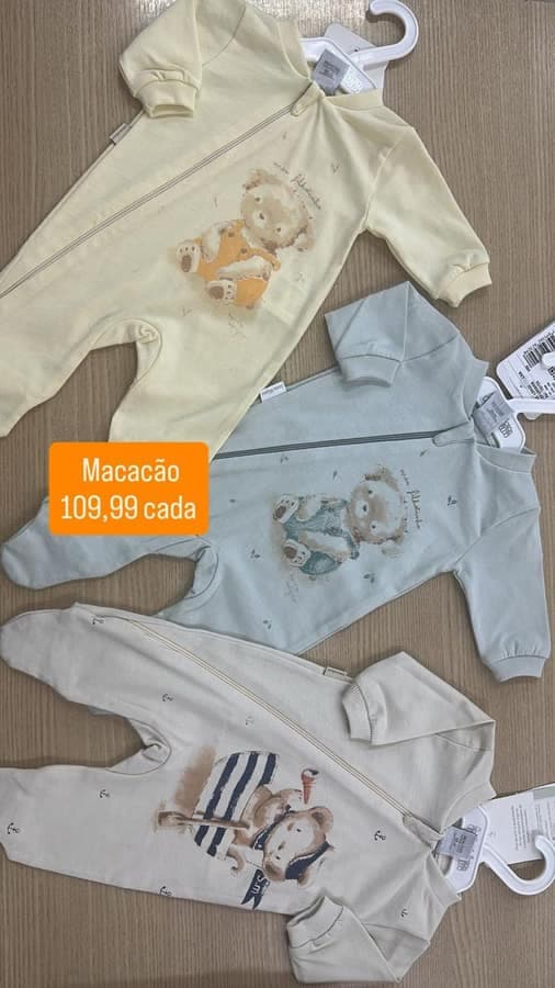 Macacão longo Masculino 78