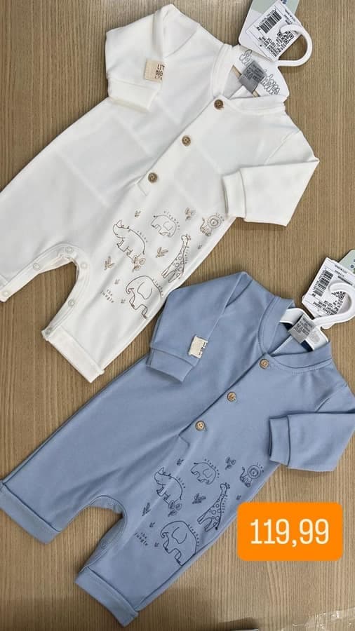 Macacão longo Masculino 80