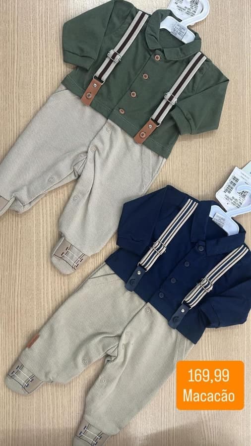 Macacão longo Masculino 81