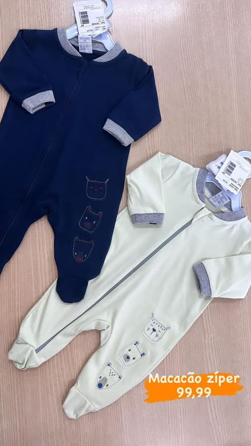 Macacão longo Masculino 9
