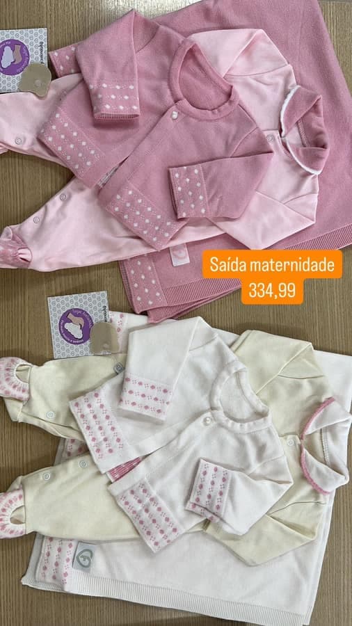Saída maternidade Feminina 14