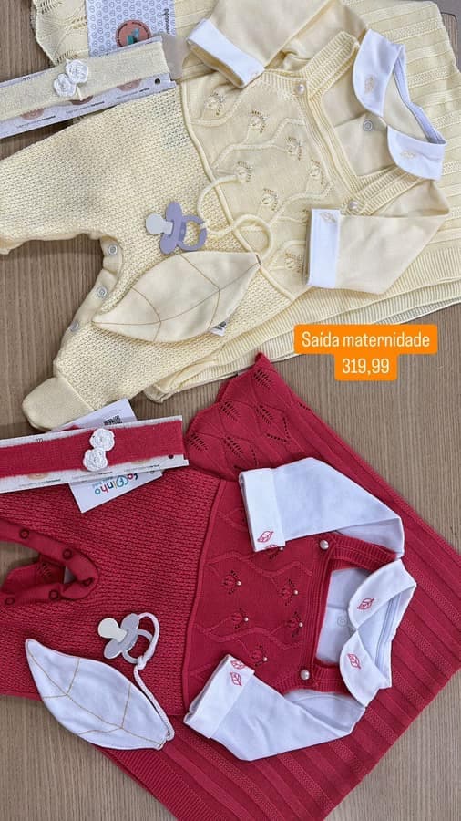 Saída maternidade Feminina 16
