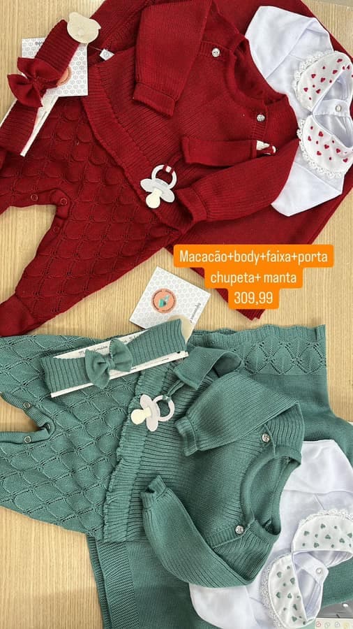 Saída maternidade Feminina 19