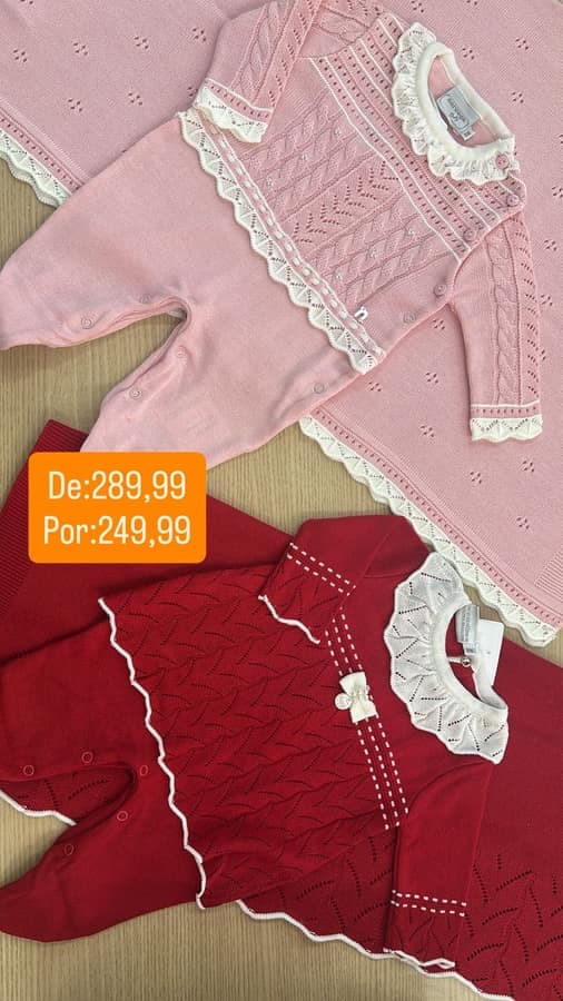 Saída maternidade Feminina 2