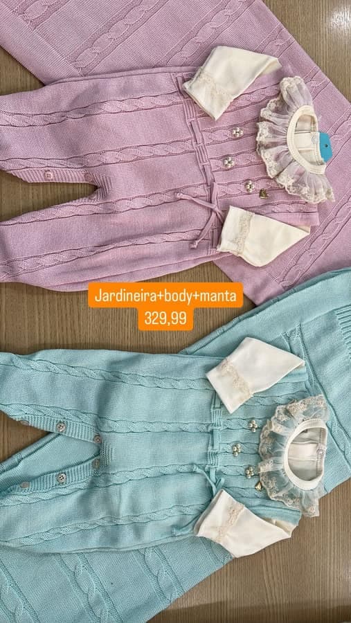 Saída maternidade Feminina 23