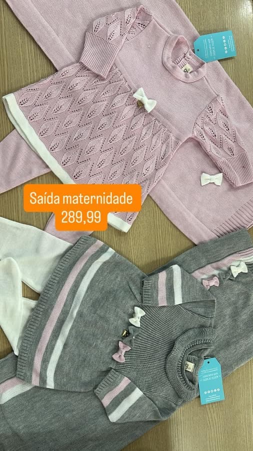 Saída maternidade Feminina 29