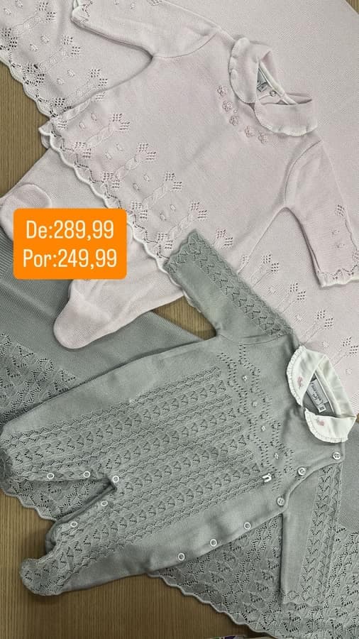 Saída maternidade Feminina 3