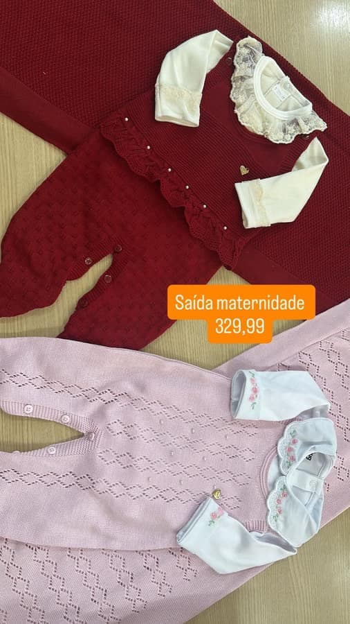 Saída maternidade Feminina 30