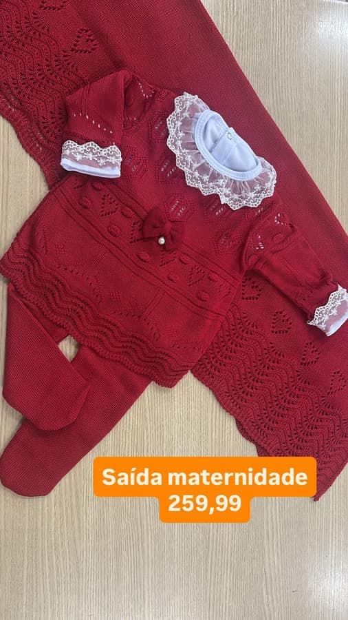 Saída maternidade Feminina 36