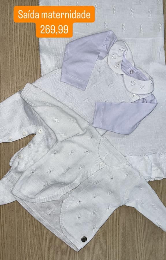 Saída maternidade Feminina 41