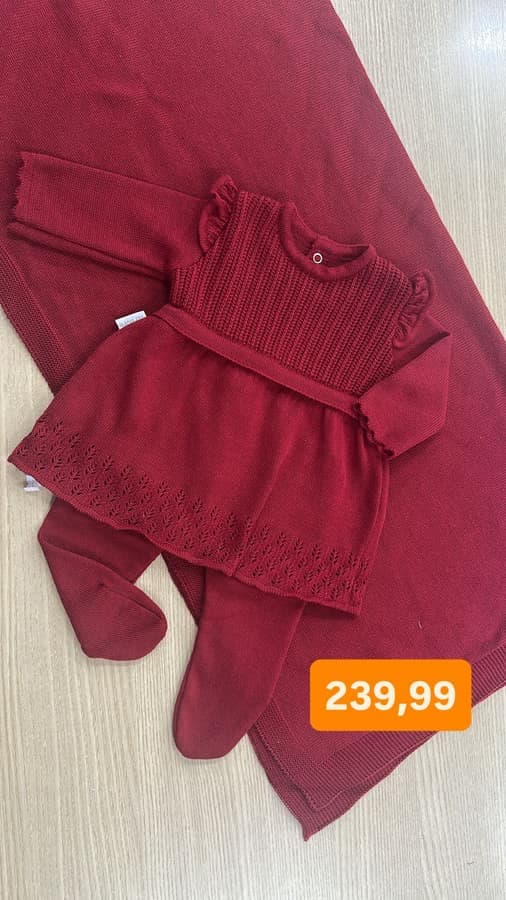 Saída maternidade Feminina 7