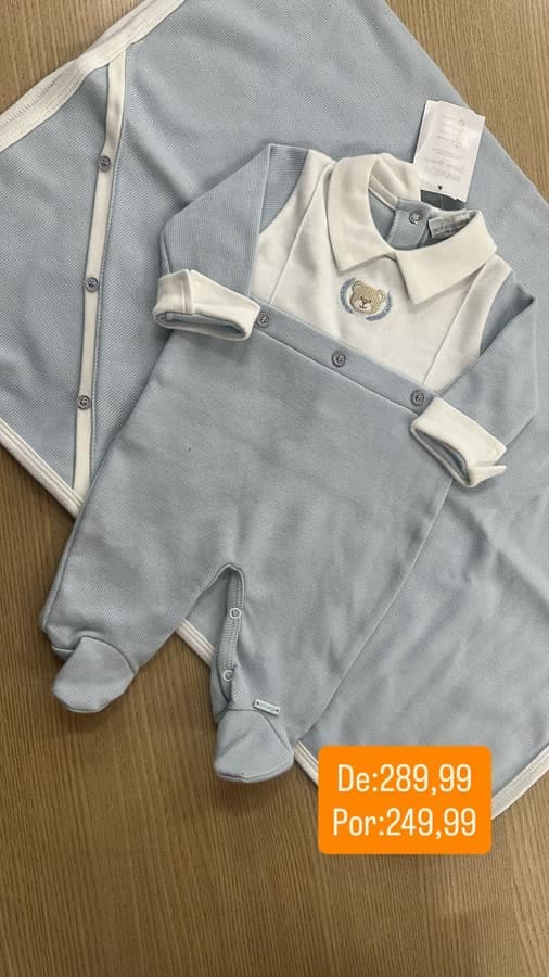 Saída maternidade Masculina