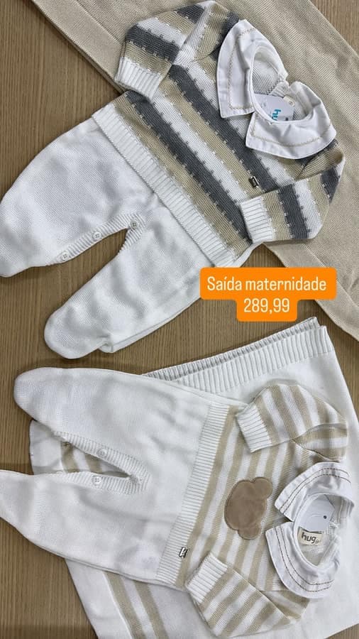 Saída maternidade Masculina 10