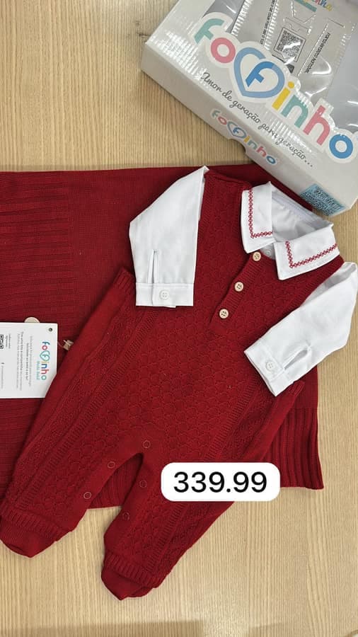 Saída maternidade Masculina 11