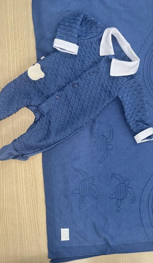 Saída maternidade Masculina 12