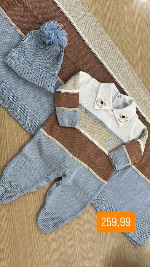 Saída maternidade Masculina 14