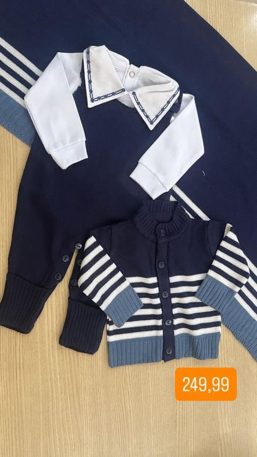 Saída maternidade Masculina 15