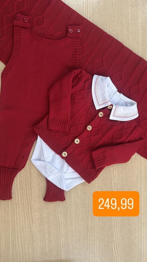 Saída maternidade Masculina 16