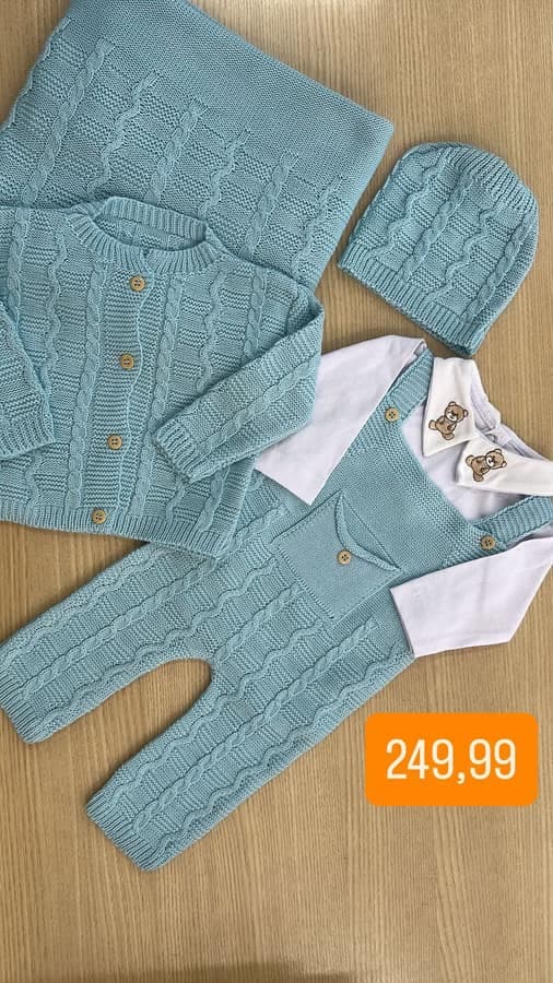 Saída maternidade Masculina 18
