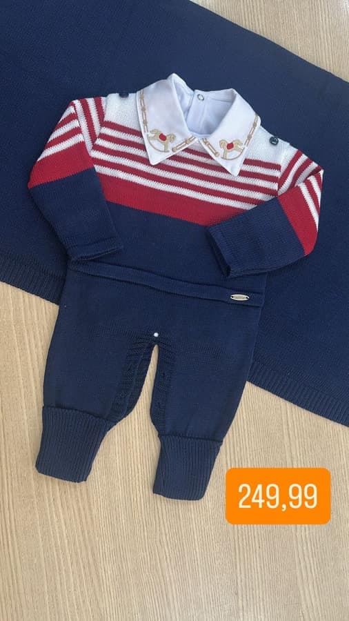Saída maternidade Masculina 19