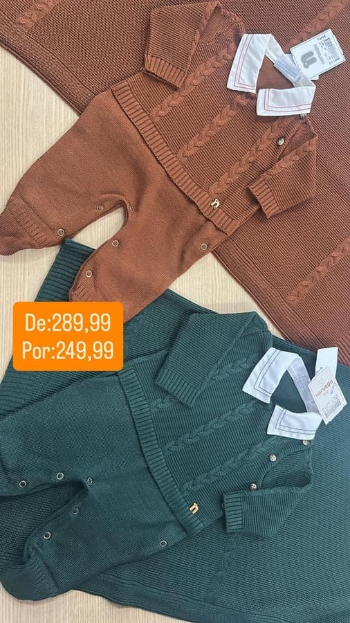 Saída maternidade Masculina 2