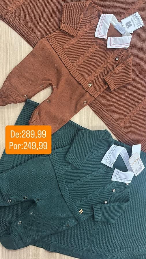 Saída maternidade Masculina 23