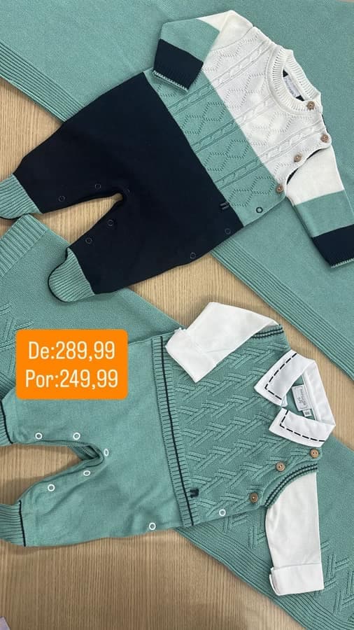 Saída maternidade Masculina 24