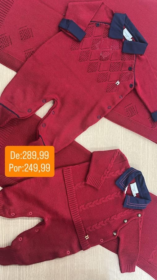 Saída maternidade Masculina 25