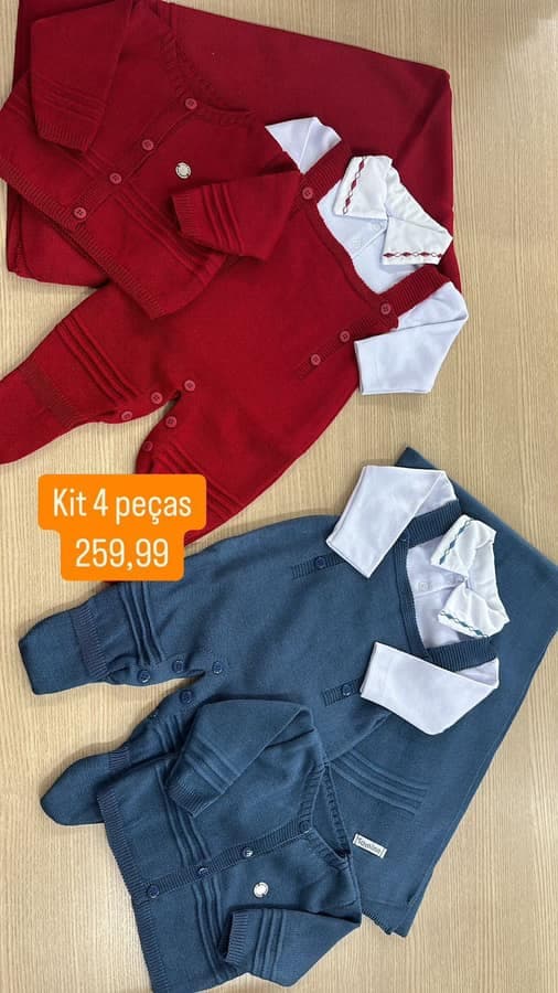 Saída maternidade Masculina 28