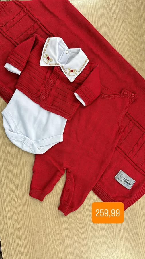 Saída maternidade Masculina 29